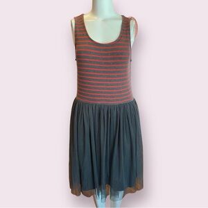 Matilda Jane ‘Twas the Night Striped Tulle Dress